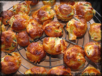 Recette : muffins de courgettes et Langres